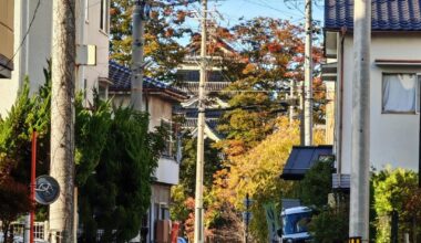 What’s at the end of the street? Exploring Matsumoto and its surroundings