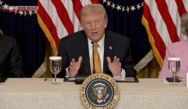 Trump expresses dissatisfaction with Japan, South Korea, Germany and NATO