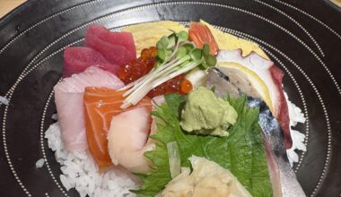 Chirashi Don from Cocoro