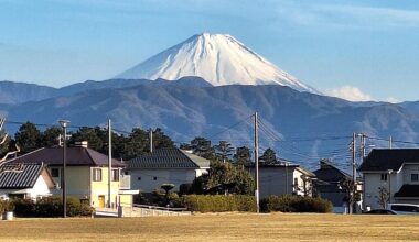 Mt. Fuji Perspective in Yamanashi 🏔