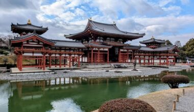 Byodo-in in Uji, Kyoto Prefecture