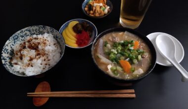 Tonjiru (Midnight Diner)