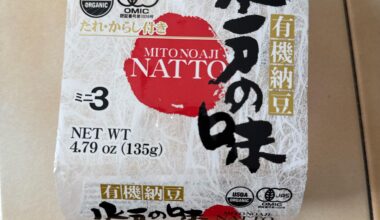 Why is this natto extra slimy?