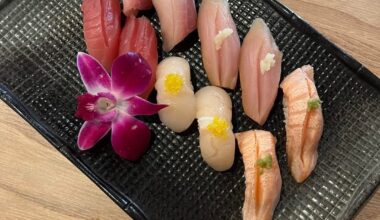 Thinking of this lunch I had a few days ago.