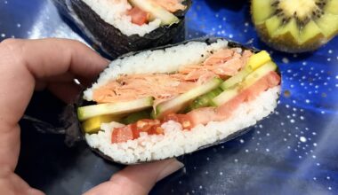 Onigirazu (first time for my daughter and I!