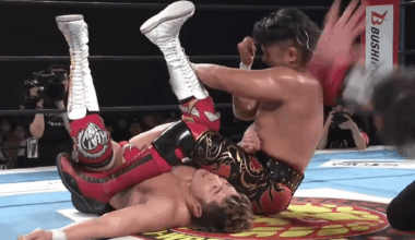 They gotta do something about the wresler looking at the referee during the count. It ruins every false finish. I don't think they need to always kick out at the 2.99 second.