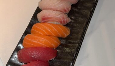 What piece are you going for first? 🍣