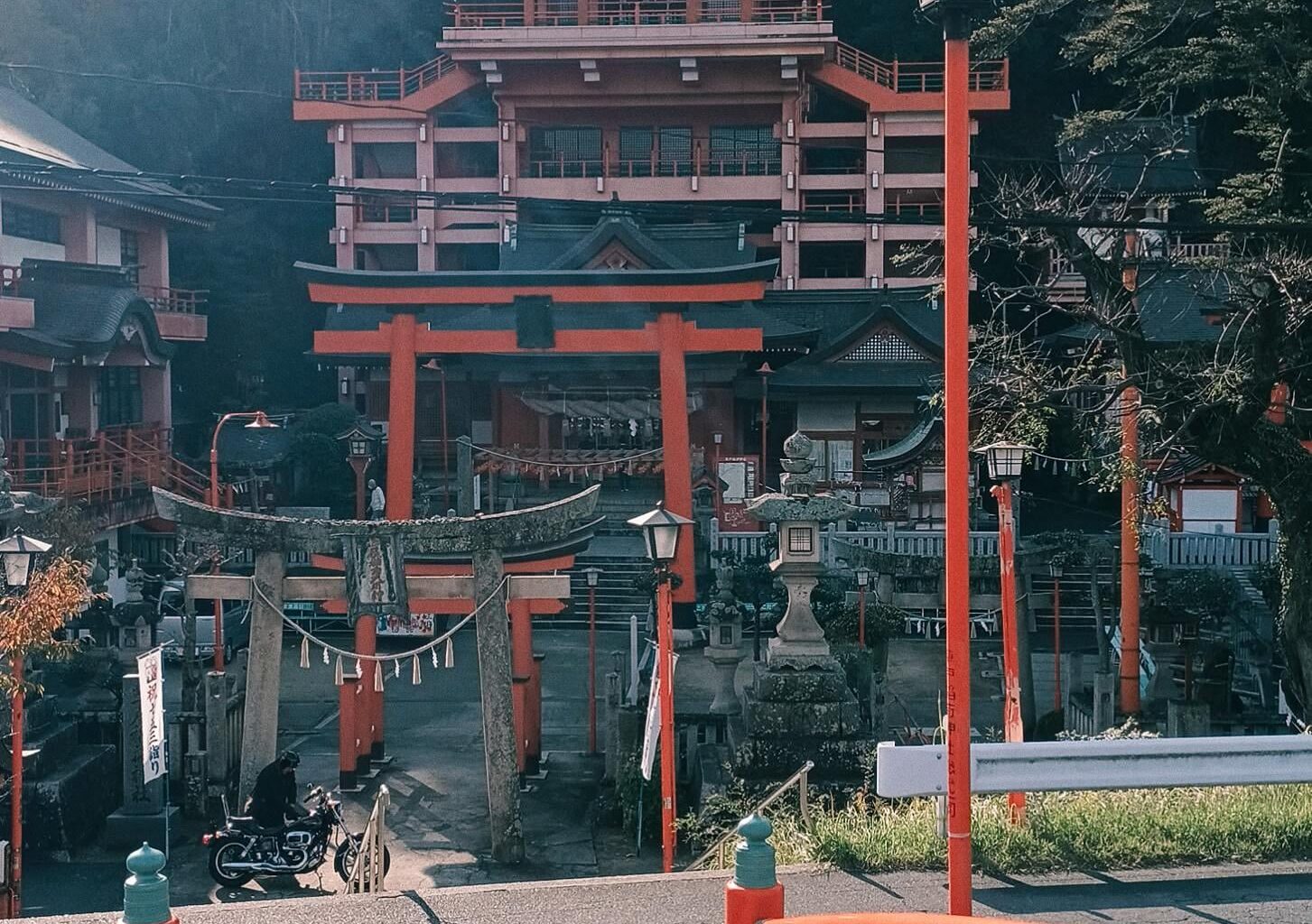 Kusado Inari Shrine in Fukuyama