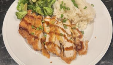 I made Katsu Chicken for the first time, and I’m in love.