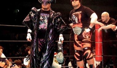 Better tag team TenKoji or Cho-Ten?