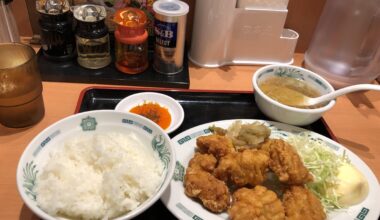 Simple Dinner at Hidakaya