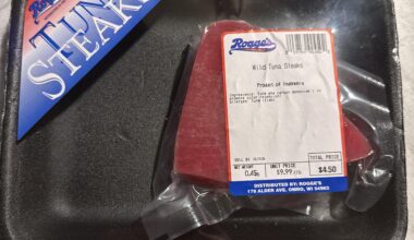 is this tuna safe to consume raw?