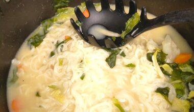 Homemade Veggie Ramen