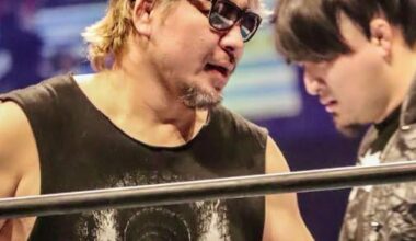 With how Yujiro has been booked recently, maybe retirement is coming soon...