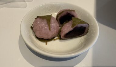 Sakura Mochi Which style do you prefer — Kanto or Kansai?
