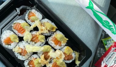 Real Wasabi is Sooo Much Better!