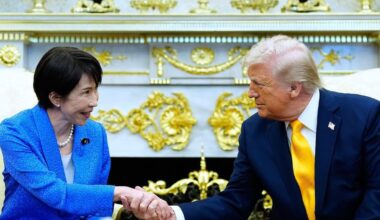 Trump when asked by Japanese press why the US launched a surprise attack against Iran without telling allies: "Who knows better about surprise than Japan? Why didn't you tell me about Pearl Harbor?"