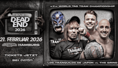 Naito & Bushi return to WXW to challenge The Grind for the World Tag Team Championships