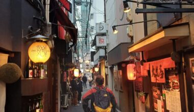 Pontocho Alley
