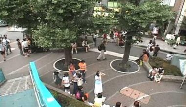 Harajuku, Omotesando  - 1999