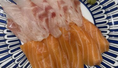 Sashimi london Asian supermarket