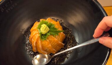 Got hit with a massive craving for Japanese food. Found this spot in Korea and for a second, I thought I was back in Tokyo!