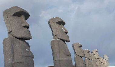 Moai Statues (Hokkaido)
