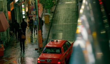 Taxis of Tokyo