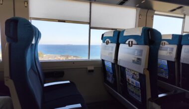 Odoriko train (Izu peninsula)