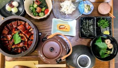 ひつまぶし定食