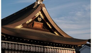 Walking through Shijo and Gion, Kyoto