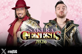 First 4 title matches official for Sakura Genesis