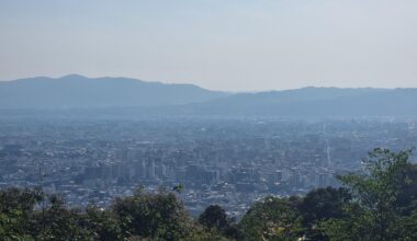 Kyoto From Kodaiji Park