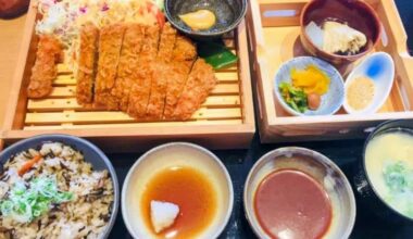 とんかつ定食(Tonkatsuteishoku)