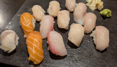 $30 AYCE Sushi in Iowa, how's it look?