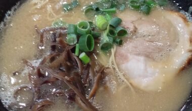 Tonkotsu Ramen Botan