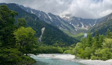 View from Nagano, Japan［OC］