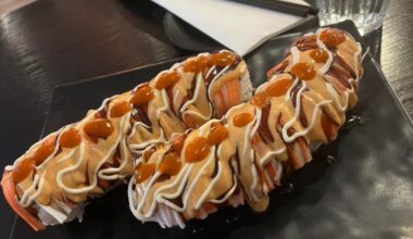 My Favourite Sushi “Sundae”