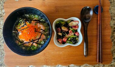 I made salmon ozachuke and my life has been changed