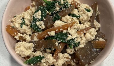 Homemade shira-ae! + Question about tofu in Japan