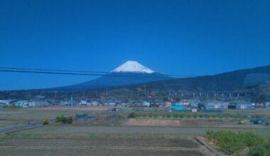 Some photos of fuji