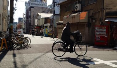Morning in Nishinari, Osaka