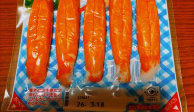 crab stick(Kanikama)