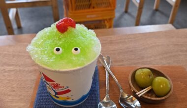 midori kakigori