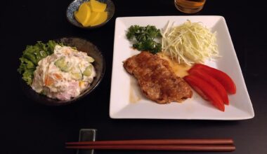 Tonteki and potesara (Midnight Diner)