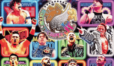 Best of the Super Juniors poster