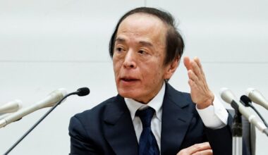 Bank of Japan chief vows to keep raising rates with eye on Iran conflict