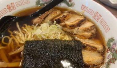 ramen at night hits different