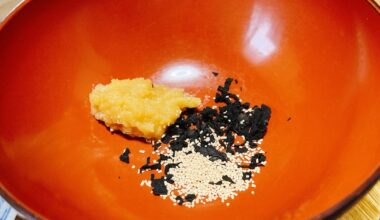 A sloppy lunch by a sloppy Japanese...