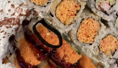 What is that orange stuff on top??